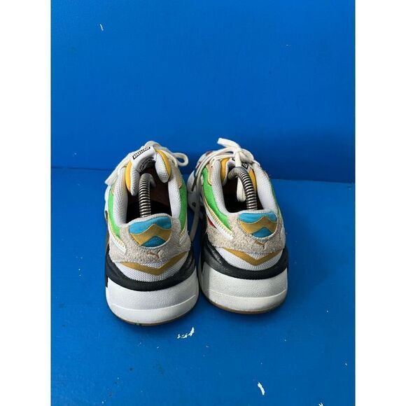 Puma RS-X3 WH Unity Womens 368662-01 White Multi Color Running Shoes Size 9 - Picture 4 of 6